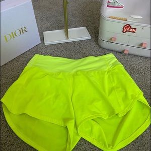 Neon yellow speedups